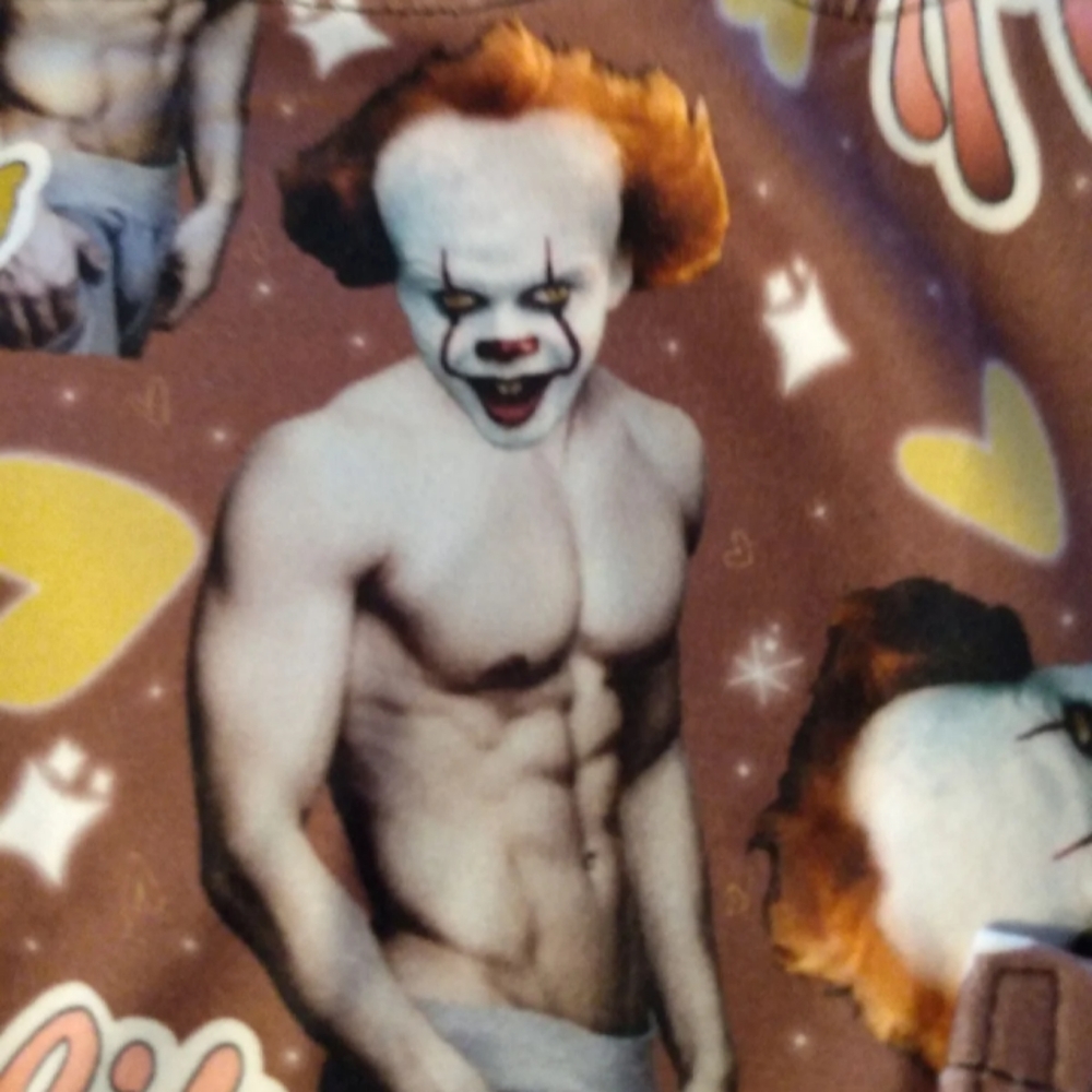 IT Pennywise Valentine's day leggings OS Sexy 2-12